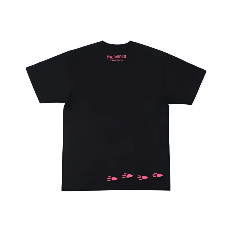 Bape X Pink Panther Abc Camo Wall Tee-1