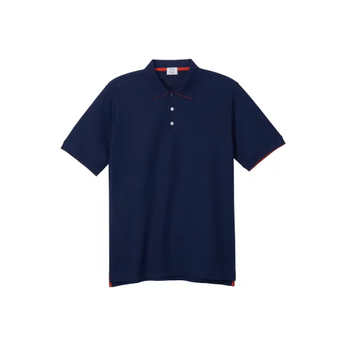 HERMES FW22 Polo Shirt Men's Navy