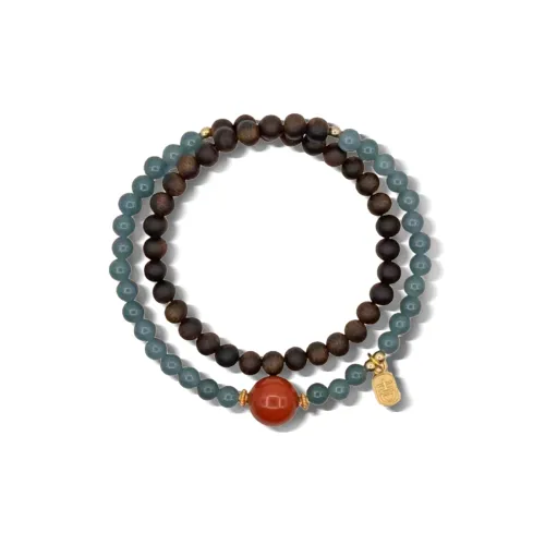 RIXIANGWAN Fragrance Agarwood Bracelets Unisex
