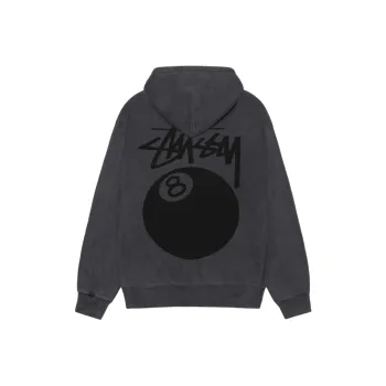 Stussy 8 Ball Pigment Dyed Crew
