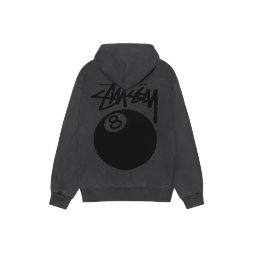 Stussy 8 Ball Pigment Dyed Crew