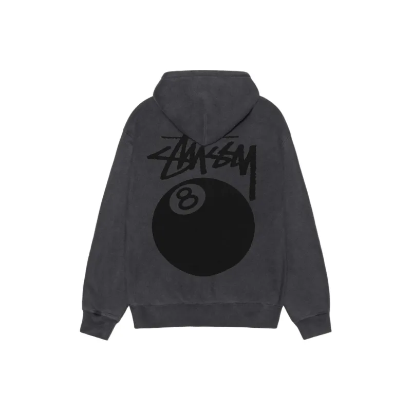 Stussy 8 Ball Pigment Dyed Crew-0