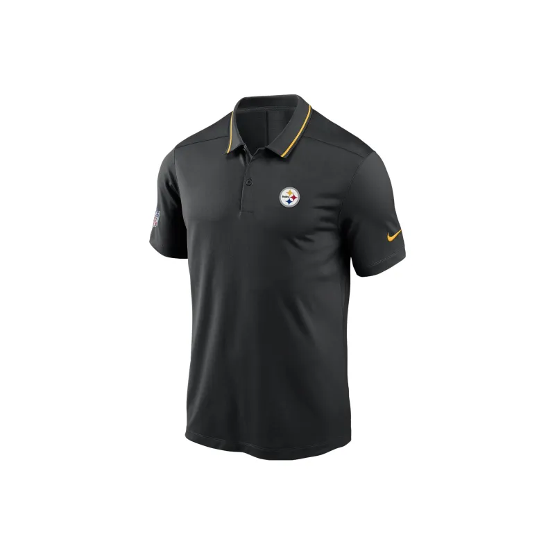 Nfl X Nike Polo Shirts Men Black-0