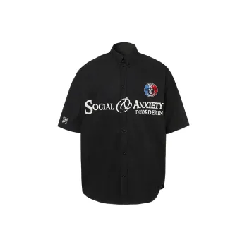 Tre Club Shirts Unisex Black