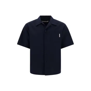 MARNI Tropical Wool Bowling Shirt