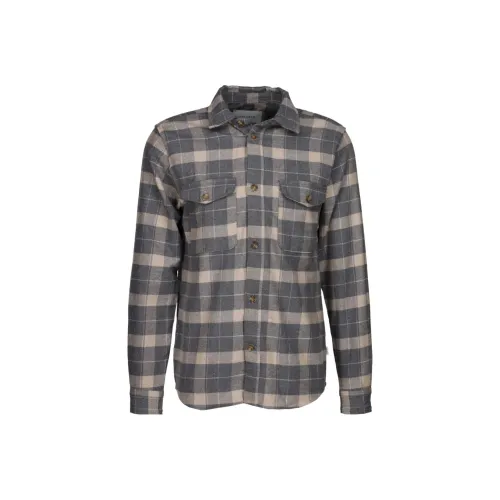 Alpha Industries Shirt Men's Brown