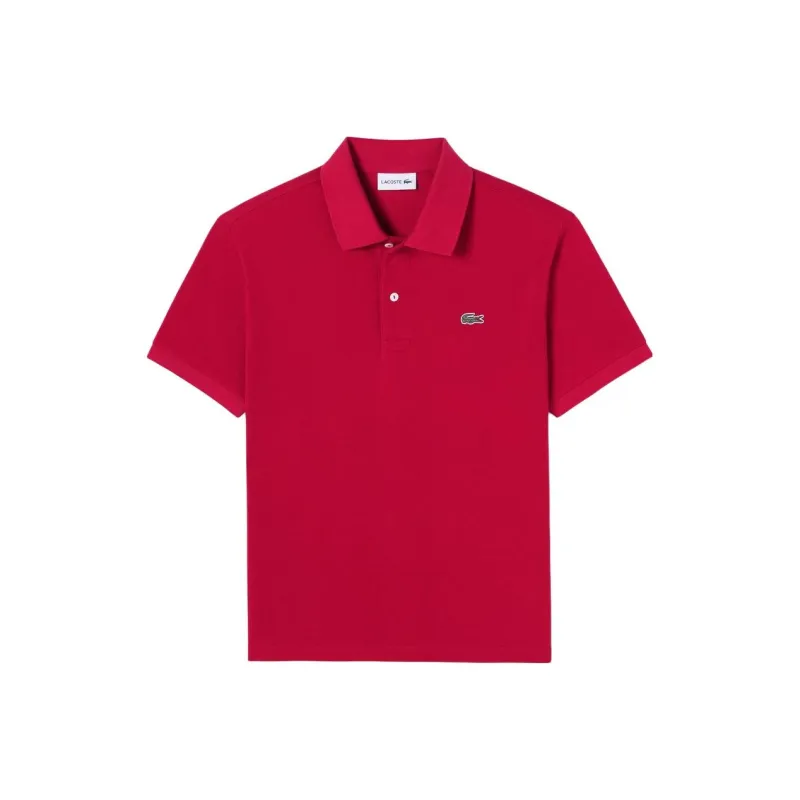 LACOSTE Polo Shirts Men Red-0
