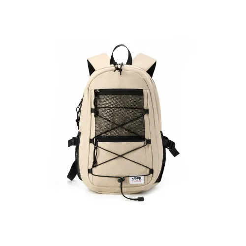 Anta × China National Geography Collaboration Fabric Laptop Backpack Regular Unisex Green