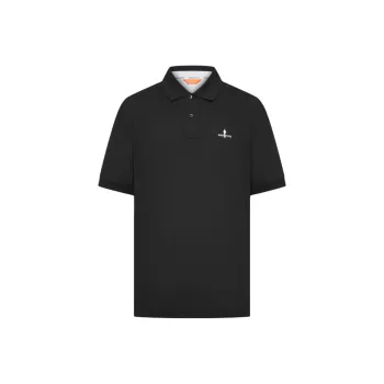 Biyin Leufen Polo Shirt Men's Black