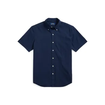 Polo Ralph Lauren Shirts Men Navy Blue