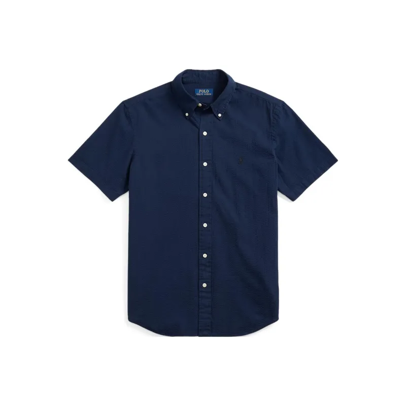 Polo Ralph Lauren Shirts Men Navy Blue-0
