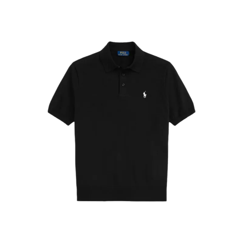 Polo Ralph Lauren Polo Shirt Men's Black-0