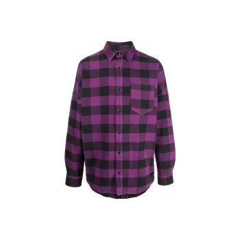 PALM ANGELS Classic Logo Overshirt