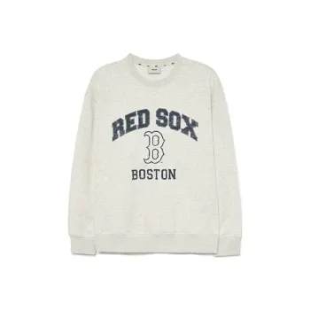 MLB Varsity Sweatshirts Unisex Gray