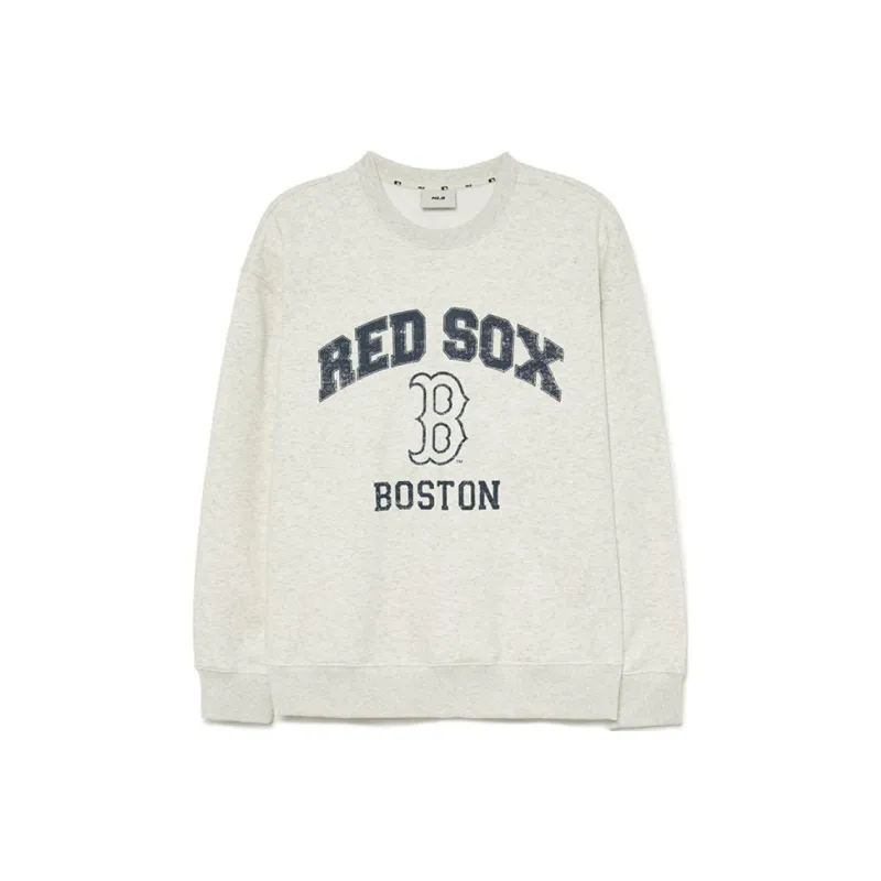 MLB Varsity Sweatshirts Unisex Gray-0