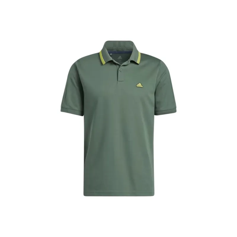 Adidas PRIMEGREEN Polo Shirt Men's Green-0