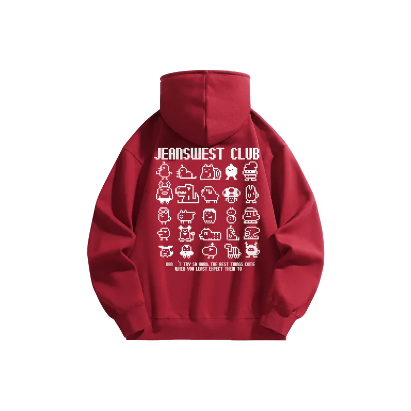 JEANSWEST CLUB Sweatshirt Unisex-8