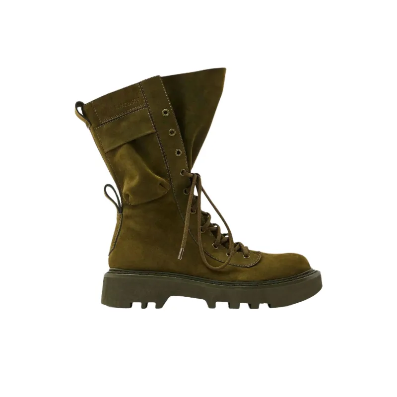 JW Anderson Ankle Boots 4cm Men's Green-1