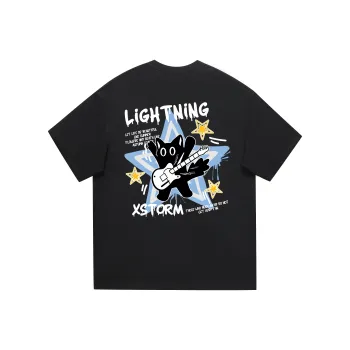 Lightning X Storm T Shirt Unisex