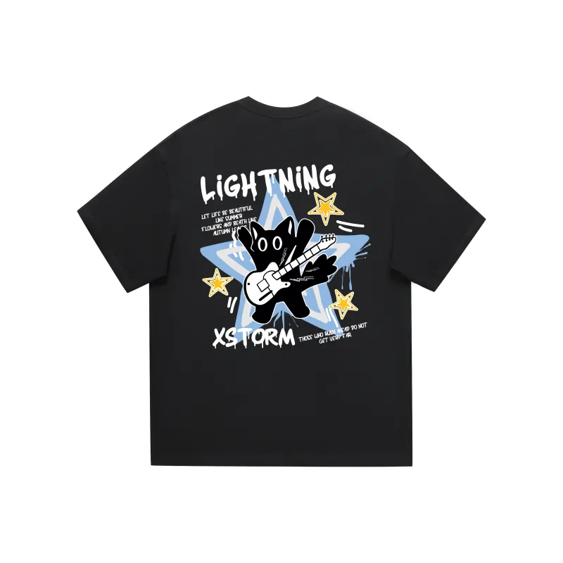 Lightning X Storm T Shirt Unisex-0