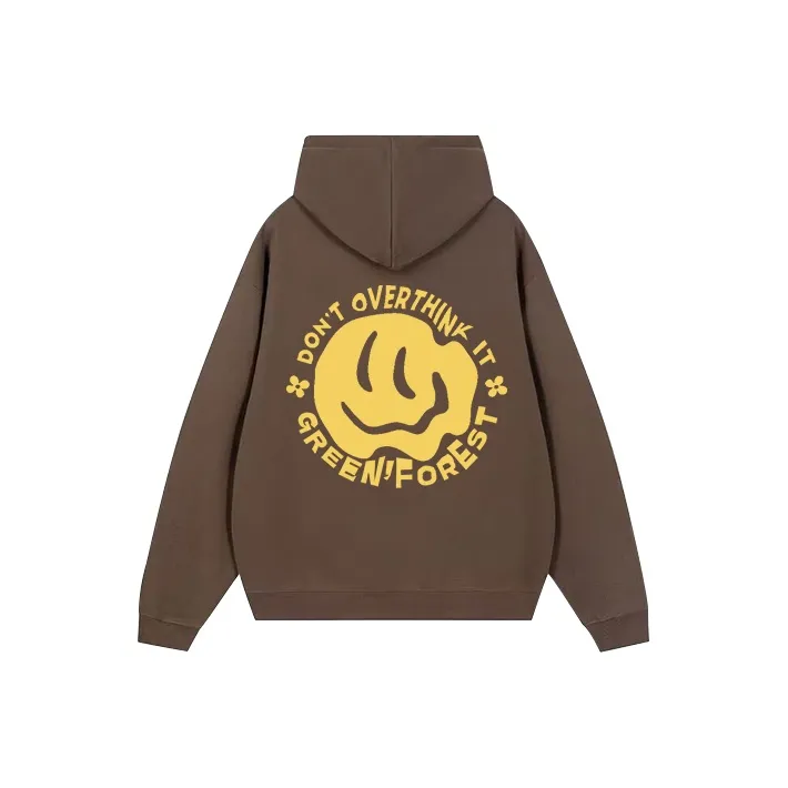 Green Forest Sweatshirts Unisex-12