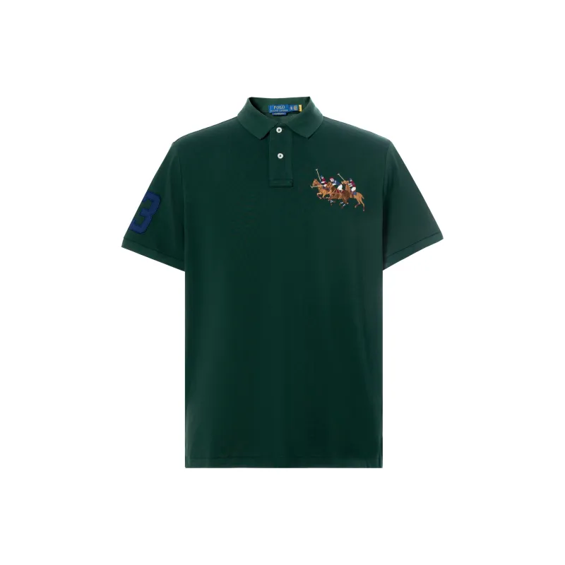 Polo Ralph Lauren Triple Pony Polo Shirt-0