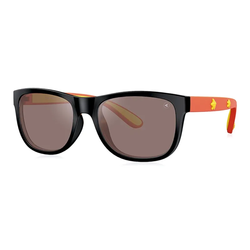 PARIM Rubber Sunglasses Kids' Orange-3