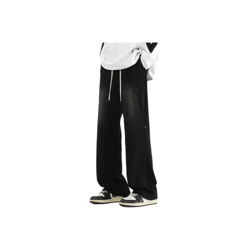 MARK WAFFLE Knitted Sweatpants Unisex-10