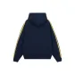 Navy Blue Yellow (Fleece-Lined)