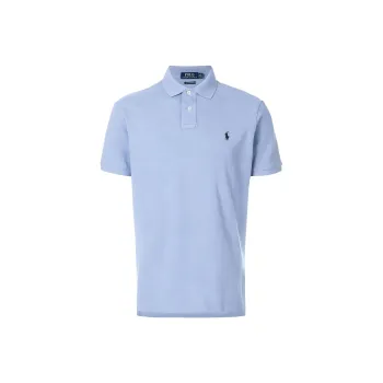 Polo Ralph Lauren Logo Embroidered Short Sleeved Polo Shirt