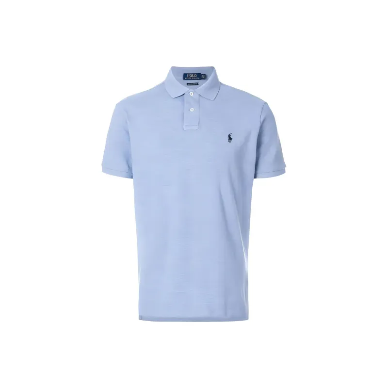 Polo Ralph Lauren Logo Embroidered Short Sleeved Polo Shirt-0
