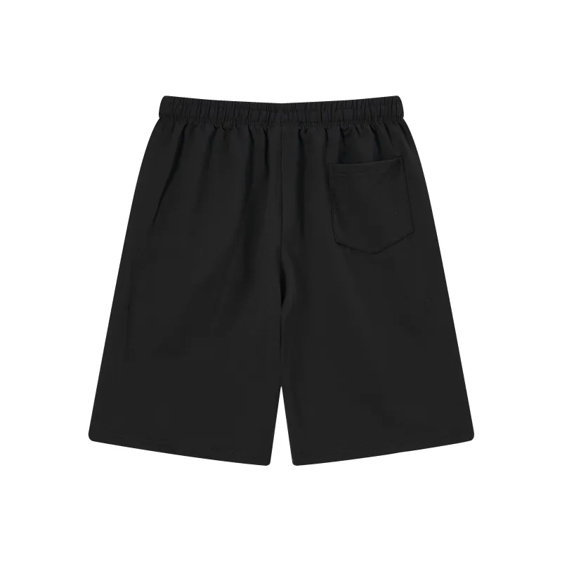Small Columns Under The Sea Casual Shorts Unisex-1