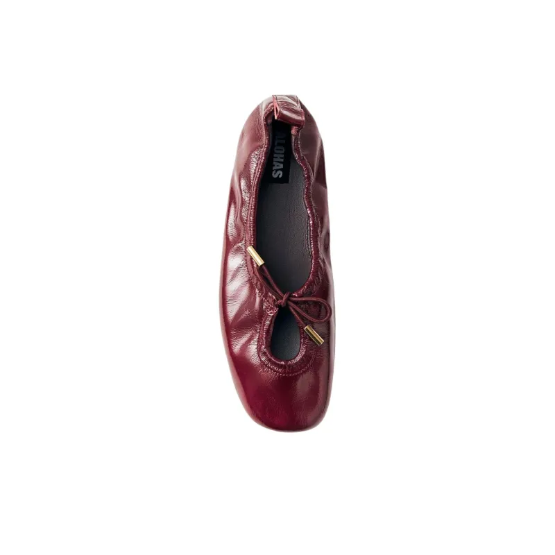ALOHAS Rosalind Oni Casual Single Shoes Women's Red-4