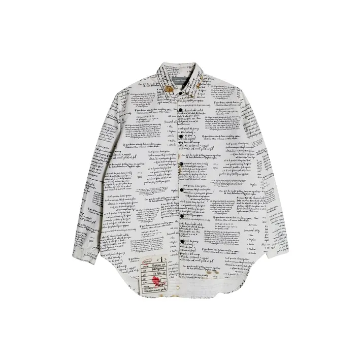 STNW Shirts Unisex White-0