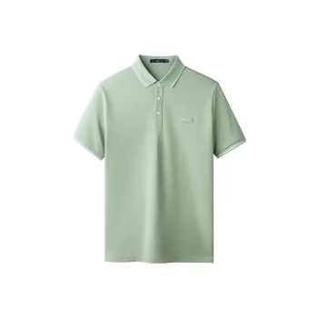 HLA Polo Shirts Men Pea Green 27