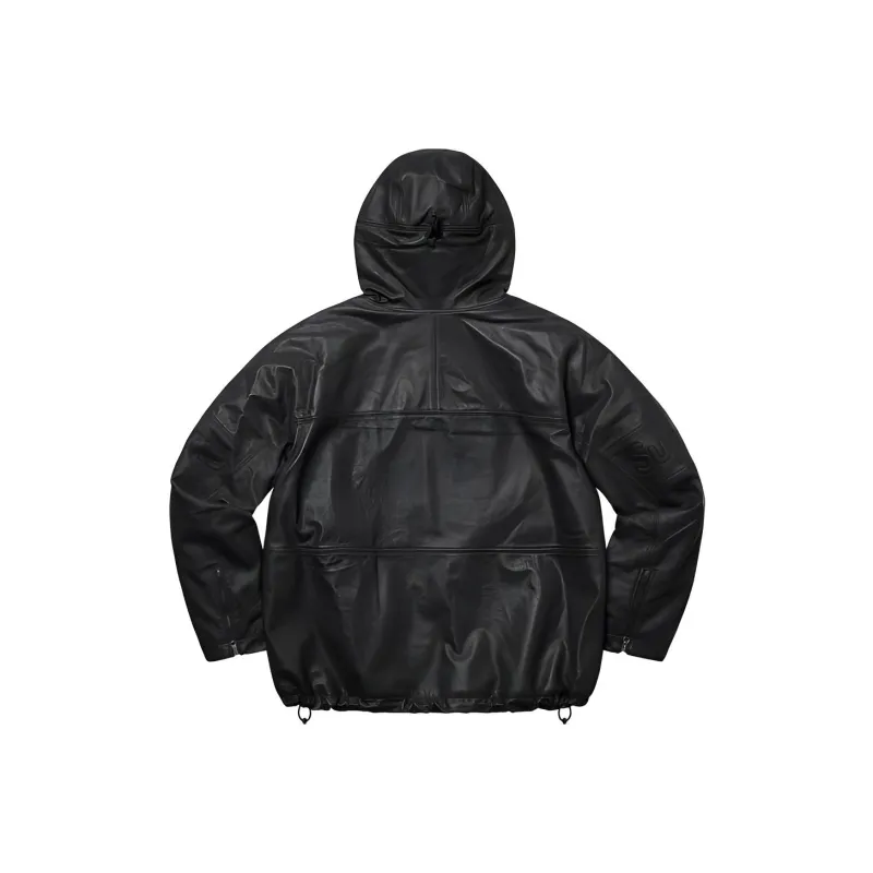 Supreme GORE TEX Leather Jacket-6
