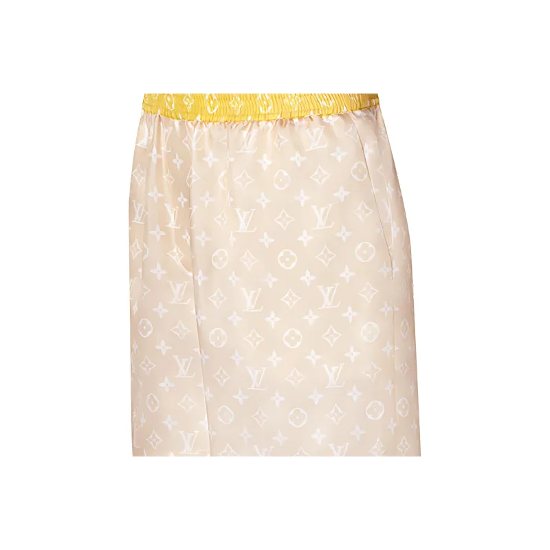 LOUIS VUITTON SS22 Shorts Women's Nude-4