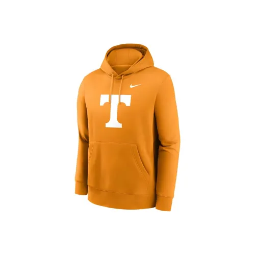 Nike Tennessee Volunteers Primetime Evergreen Club Primary Logo Men's Nike College Pullover Hoodie