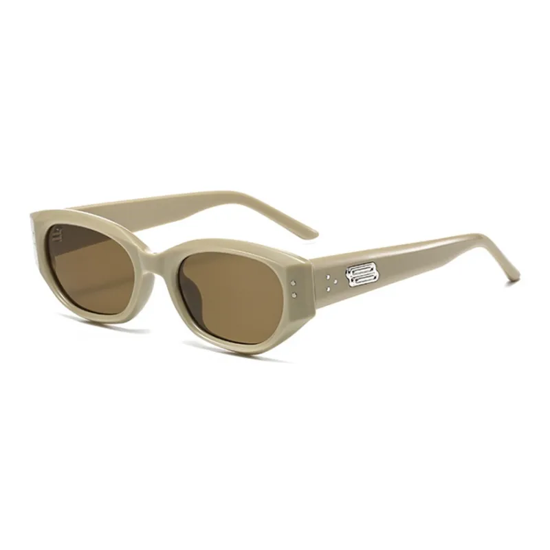 Yamaichi Maru TR/Memory Plastic Cat Eye Sunglasses Unisex-3