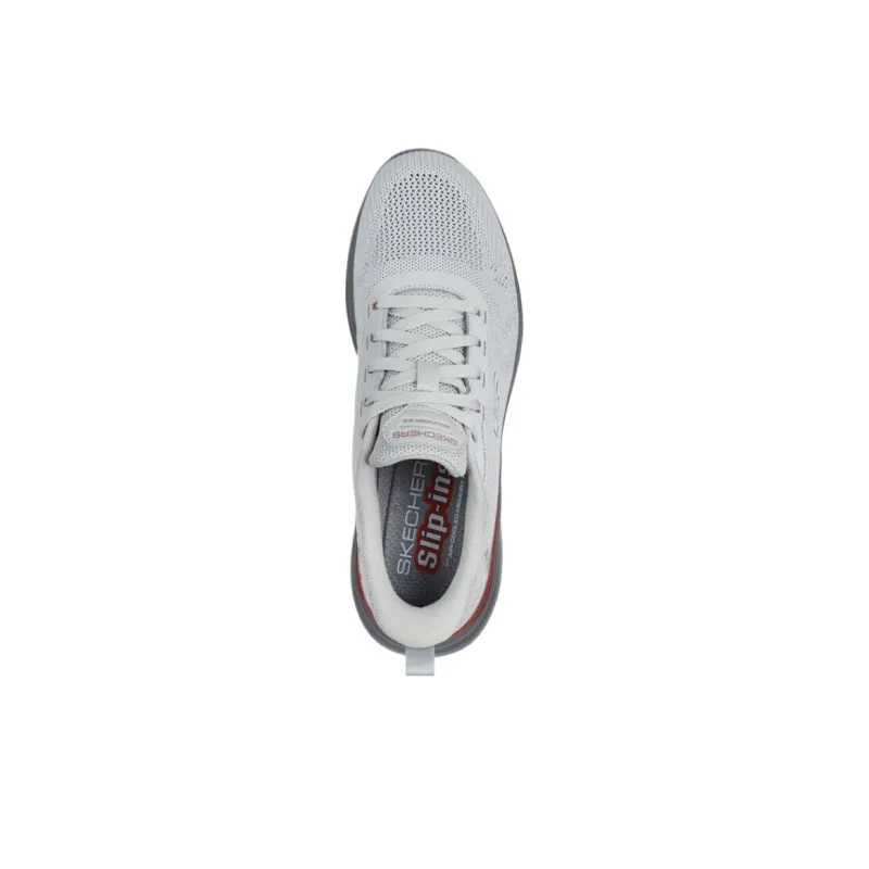 Skechers BOUNDER 2.0 Low Top Training Shoes Men's Gray-3