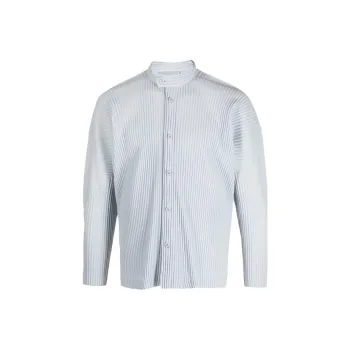 Homme Plissé Issey Miyake Ribbed Long sleeve Shirt