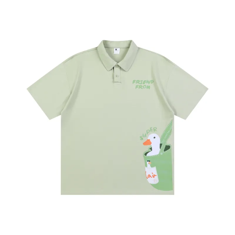 GOOSELIAR Polo Shirts Unisex-10