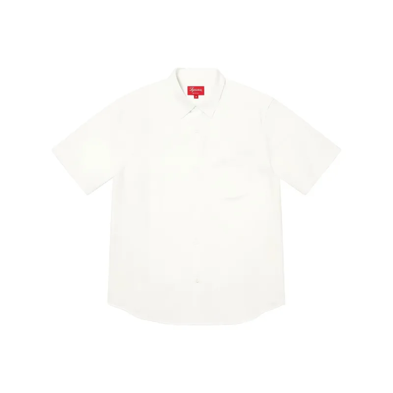 Supreme Croc Patch S/S Work Shirt-4