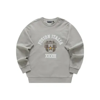 FILA FUSION Sweatshirt Men's Duckling Gray
