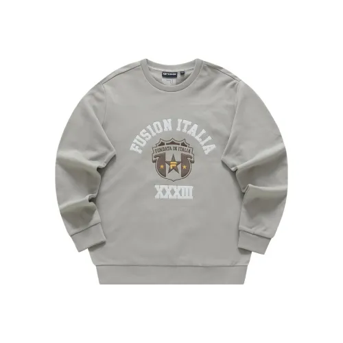 FILA FUSION Sweatshirt Men's Duckling Gray