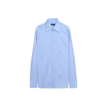 TOM FORD Shirts Men Blue