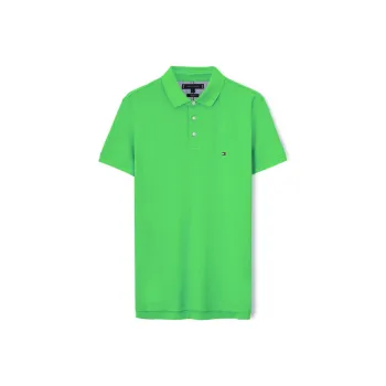 Tommy Hilfiger Polo Shirt Men's Grass Green