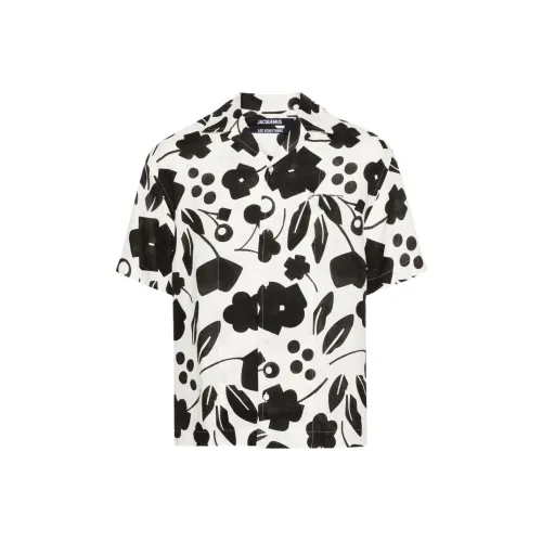 Jacquemus La Chemise Jean Shirt