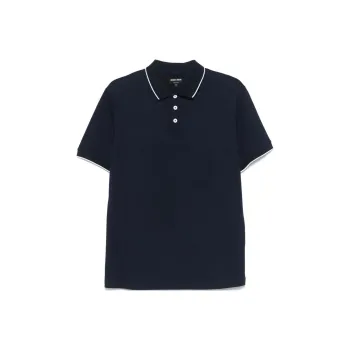 GIORGIO ARMANI Cotton Polo Shirt