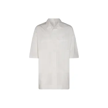 RICK OWENS Flap pockets Cotton Shirt